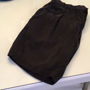 Tommy Bahama mens black silk shorts size 40